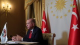 Ердоган протегна ръка към Гърция за спора в Средиземноморието