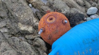 Военноморските сили на Румъния извършиха контролирана експлозия в събота на