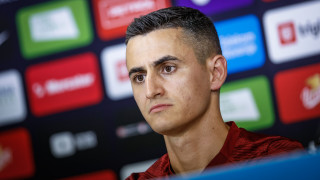 Полузащитникът на националния отбор на България Георги Костадинов коментира загубата с