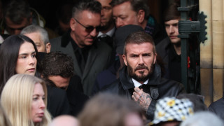 Седмицата започна ударно за семейство Бекъм но не по този