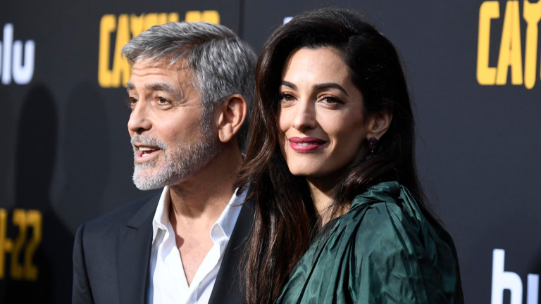 Как Амал Клуни промени живота на Джордж Клуни