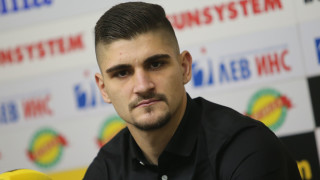 Нападателят Преслав Боруков е едно от най актуалните имена на трансферния