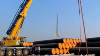 Пристигнаха мегамашините за строежа на "Балкански поток"
