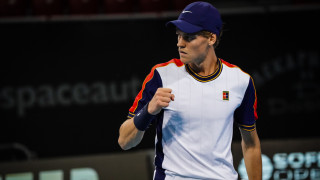 Яник Синер спечели Sofia Open за втора поредна година