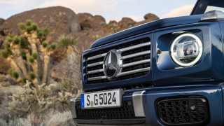 Обновеният Mercedes-Benz G-Class е тук - по-добър, по-модерен и по-аеродинамичен отвсякога