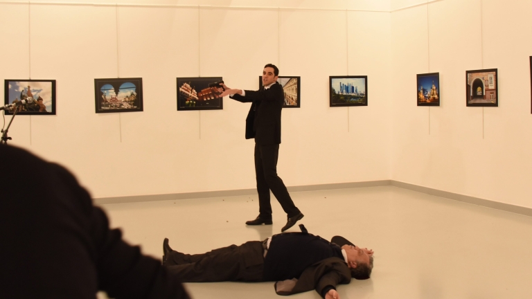 Турската полиция арестува евентуалния организатор на убийството на Андрей Карлов