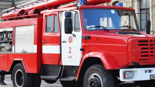Пожар до склад за масла е горял в Пловдив