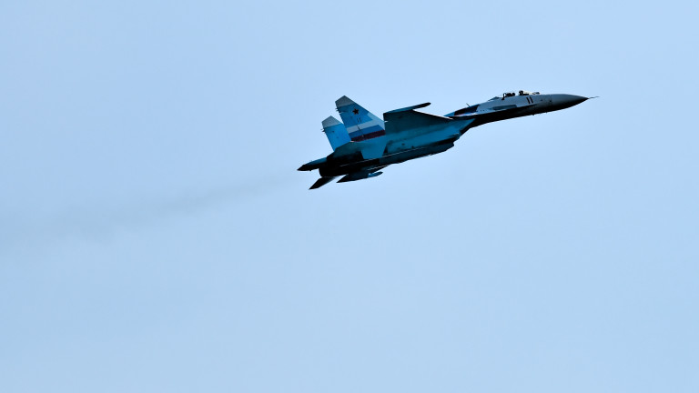 Удар по украинските ВВС: Русия унищожи пет и повреди два изтребителя Су-27