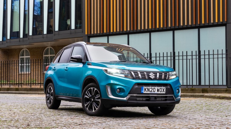 Suzuki Vitara - защо да си лека категория не е никак лошо