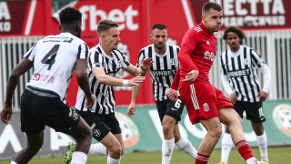 ФК ЦСКА 1948 - Локомотив (Пловдив): 4:0 (Развой на срещата по минути)