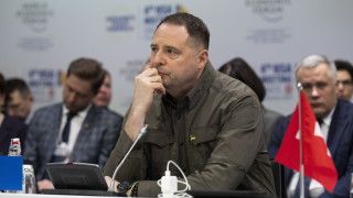 Ръководителят на канцеларията на президента на Украйна Андрий Ермак заяви