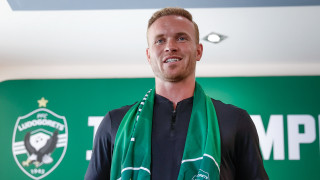 Новото попълнение на Лудогорец Хендрик Бонман бе официално представен пред