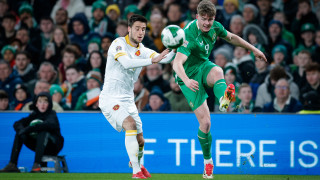 Ирландия 0 1 България 30′ ГООЛ ЗА БЪЛГАРИЯ 0 1