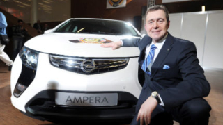 Opel Ampera стана автомобил на годината