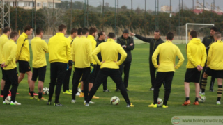 Божидар Васев с лека травма след мача с Литекс