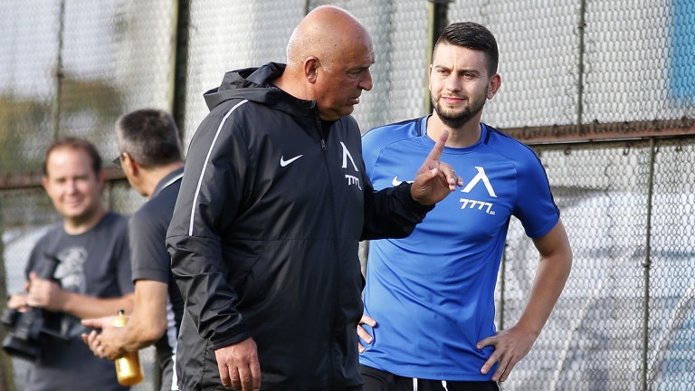 Станислав Костов: Не съм си тръгнал от Левски за пари