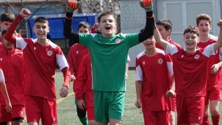 В среща от първенството на А група подготвителни U13 отборът