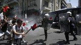  В Гърция анархисти щурмуваха министерство поради терорист от 