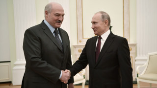 Беларуският президент Александър Лукашенко заяви че въпросът за обединение на