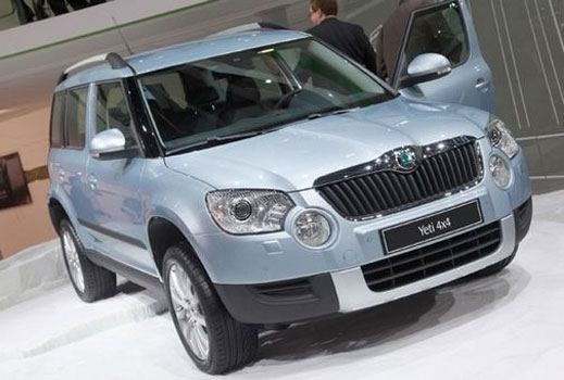 Високопроходимият Yeti на Skoda ще се произвежда и в Китай