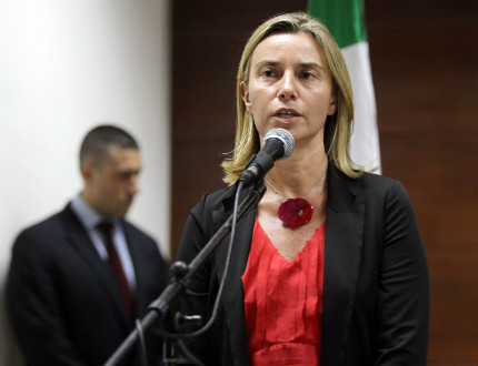 Италия номинира външния си министър за шеф на ЕС дипломацията