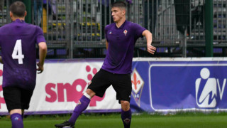 Петко Христов реализира първия си гол в мъжкия футбол в