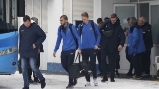 Отборът на Левски пристигна в Кипър където ще проведе зимната