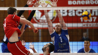 Левски победи като гост ЦСКА с 3 0 25 20 25 22 25 23