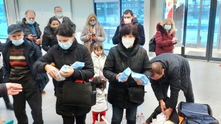 Българските граждани блокирани на летището Франкфурт Хан са добре