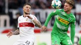 Щутгарт с ценен успех при домакинството си на Борусия (М'Гладбах)