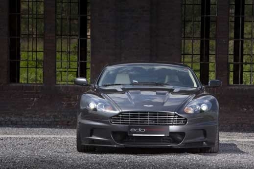 Edo Competition преправи Aston Martin DB9 на DBS