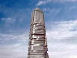 Строят въртящ се небостъргач в Москва 