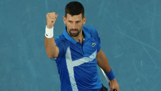 Тенис легендата Новак Джокович отново прикова погледите на световните медии