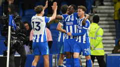 Брайтън удължи агонията на Челси, лондончани пак не вкараха