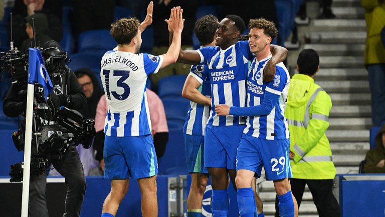 Брайтън удължи агонията на Челси, лондончани пак не вкараха