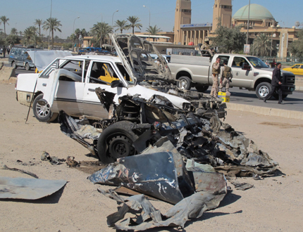 Серия от взривове уби десетки в Ирак