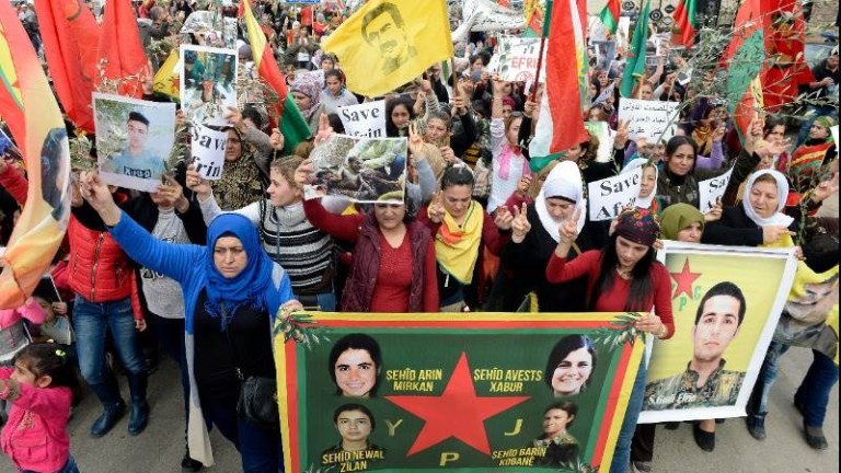 САЩ разпалват сепаратистки настроения сред сирийските кюрди, недоволна Русия
