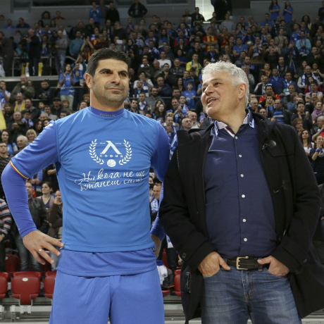 Гонзо и "Синя България" уважиха фенове на Левски