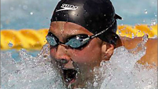 Александров 16-ти на 400 метра съчетано плуване на Европейското
