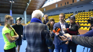 Пол Макнами ще бъде консултант на българските тенисисти на Australian