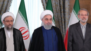 Иранският президент Хасан Рохани коментира че няма нужда да отговаря