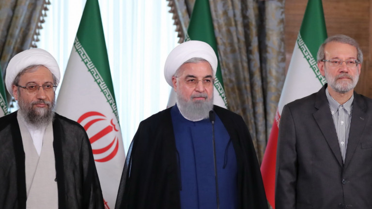 Иранският президент Хасан Рохани коментира, че няма нужда да отговаря