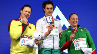 Мавродиева: Този медал е за всички българи, които ме подкрепяха