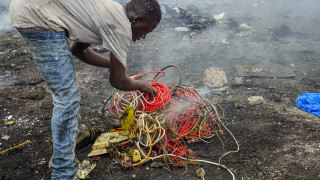 Някои от най опасните химикали на Земята навлизат в хранителната верига