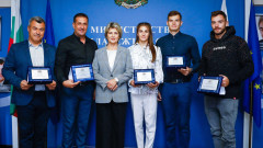 Весела Лечева отличи медалисти от големи първенства за постигнатите успехи