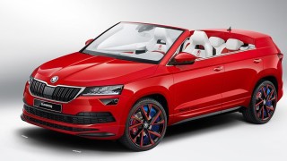 Skoda представи кросоувър кабриолет (ВИДЕО)
