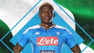 Наполи обяви официално че е финализирал трансфера на Виктор Осимен