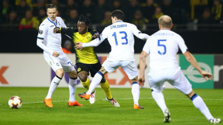 Борусия Дортмунд спечели домакинството си на Аталанта в първи 1 16 финален