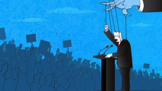 Дипломатът Жан Мари Геено който преподава международни отношения в Колумбийския университет