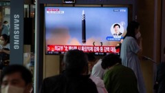 Северна Корея с военни учения на системите си за залпов огън